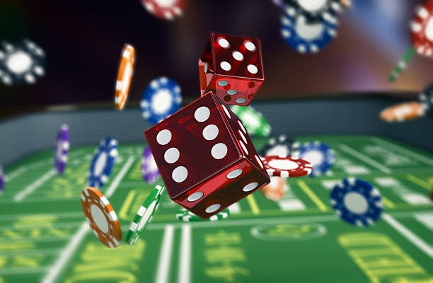 Roulette wheel displayed at mpobola Boom City table